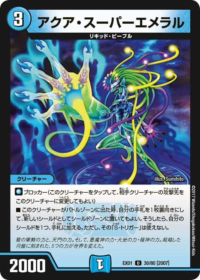 Aqua Super Emeral