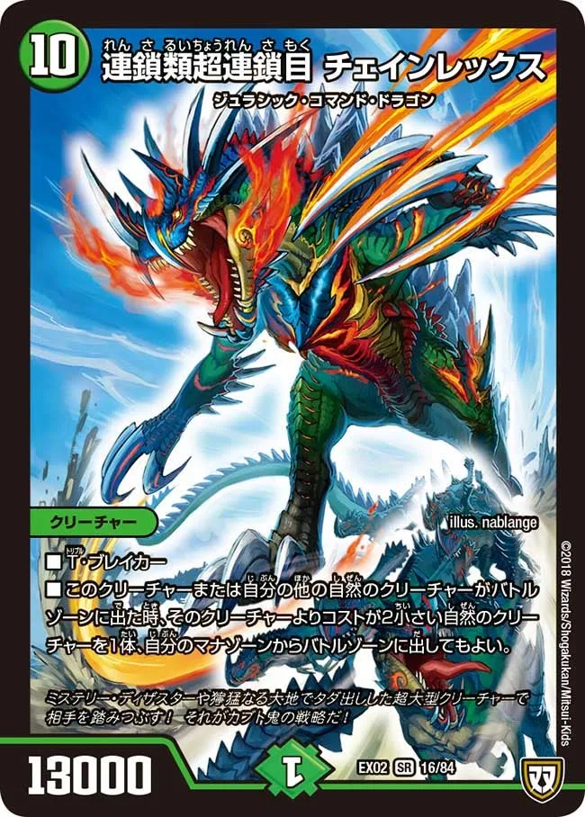 Chainrex, Super Chainkind