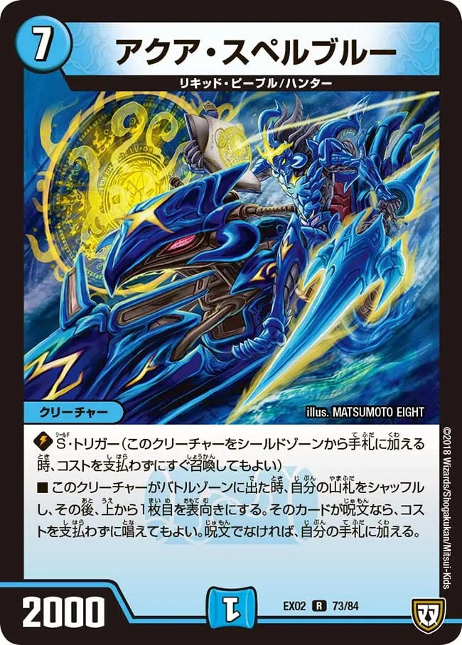 Aqua Spellblue