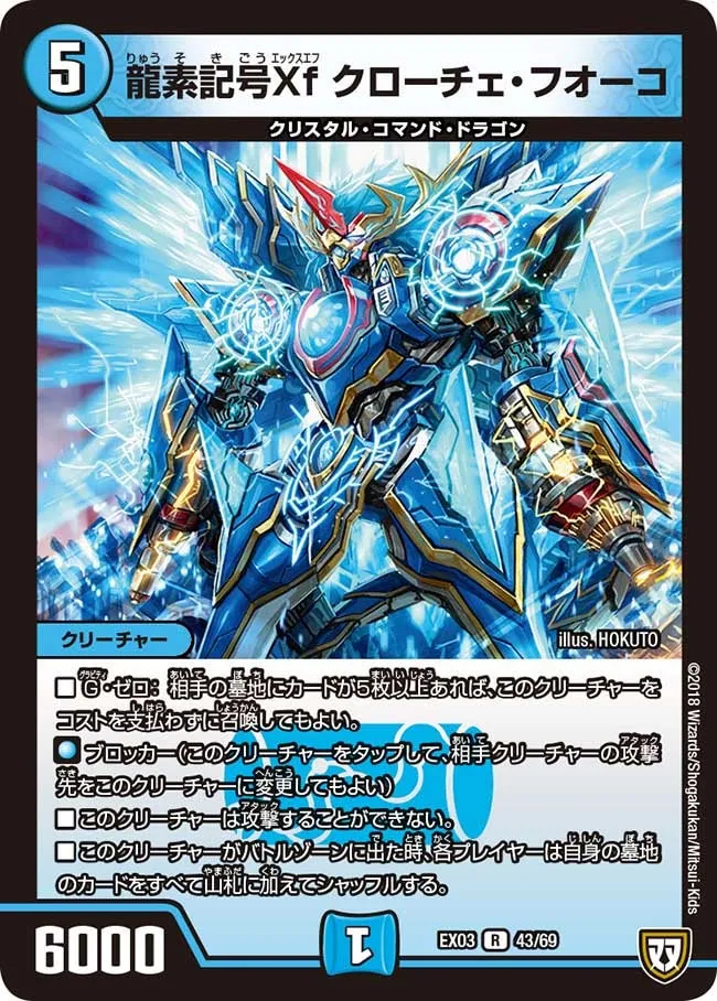 Xf Croce Fuoco, Dragment Symbol