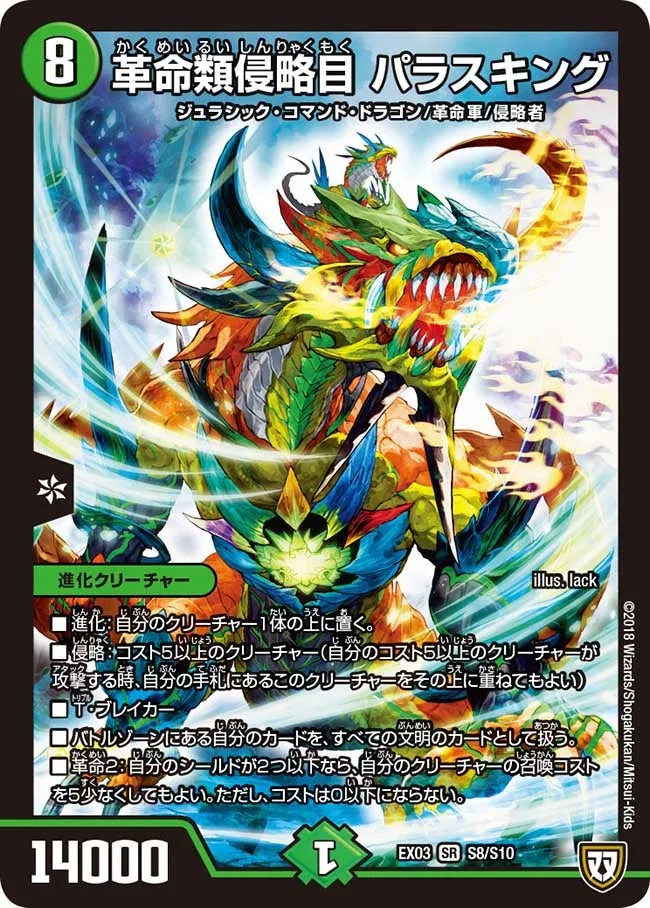 Parasking, Revolution Invasionkind
