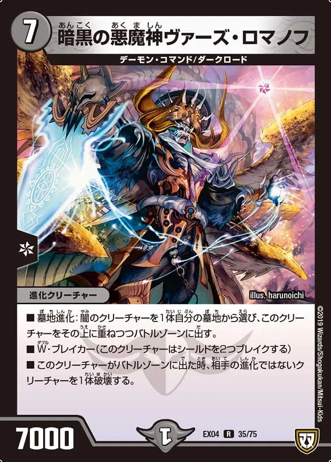 Varz Romanov, Dark Lord of Demons