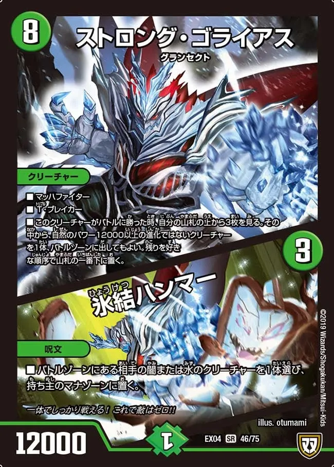Strong Goliath