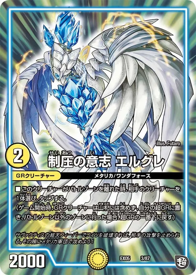 Elgre, Controlling Will