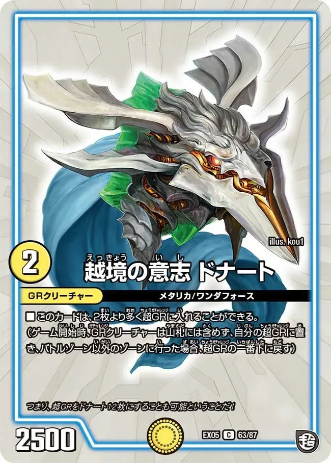 Donato, Boundary Will