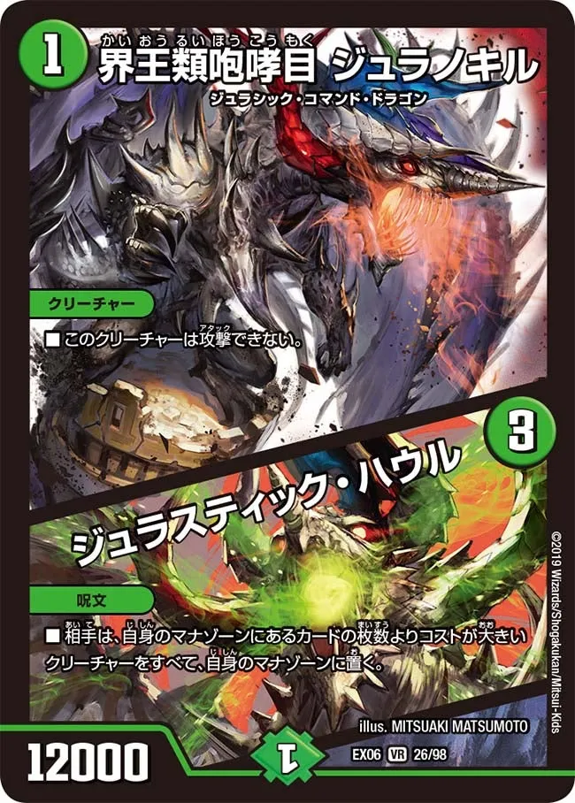Juranokill, Roaring World King