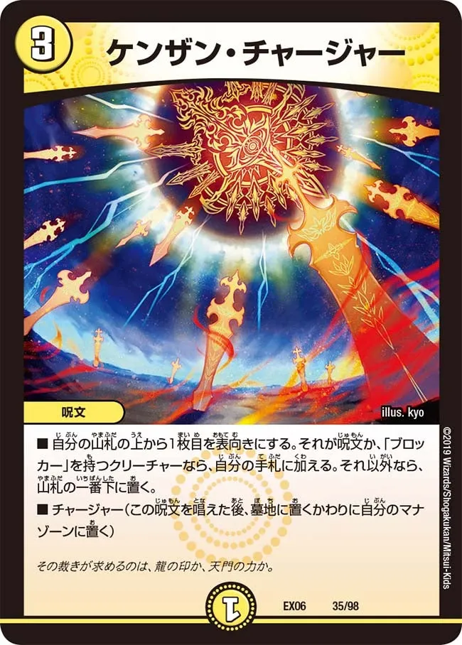 Kenzan Charger