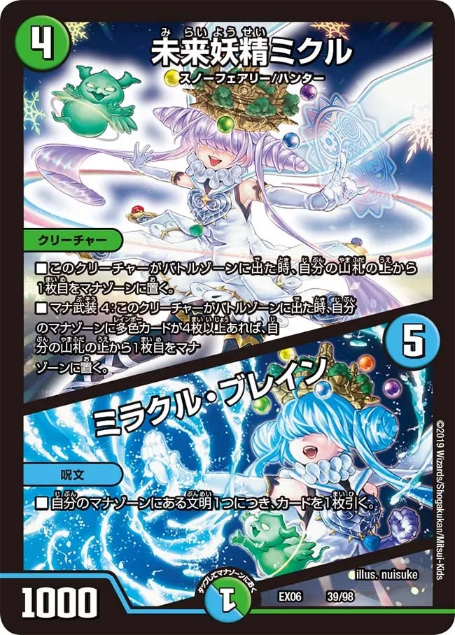 Mikuru, Future Faerie