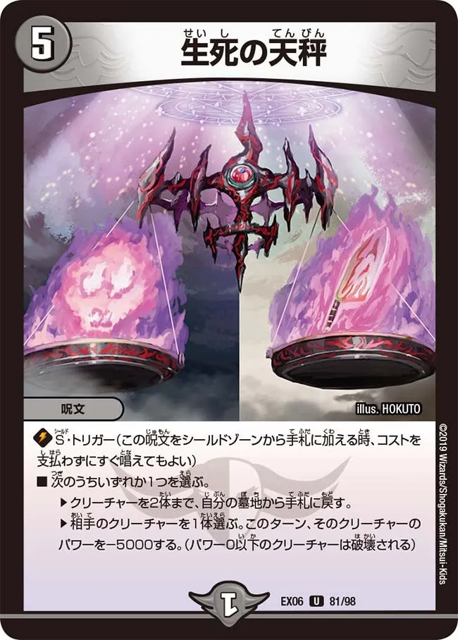 Scale of Life and Death