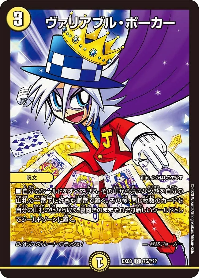 Variable Poker