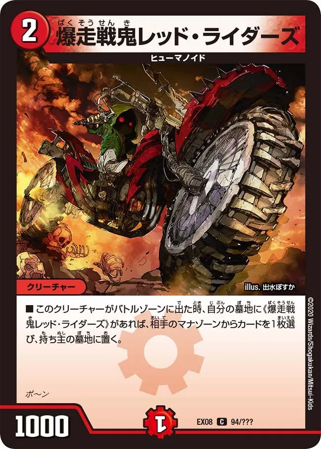 Red Ridaz', Explosive Daredevils