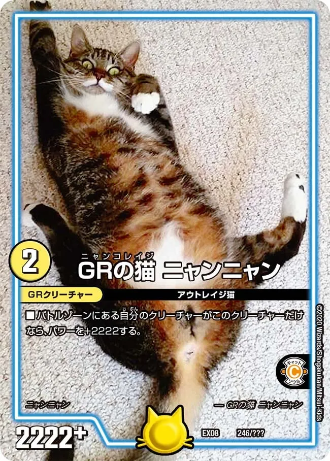 Nyannyan, Nyanko Rage GR GR
