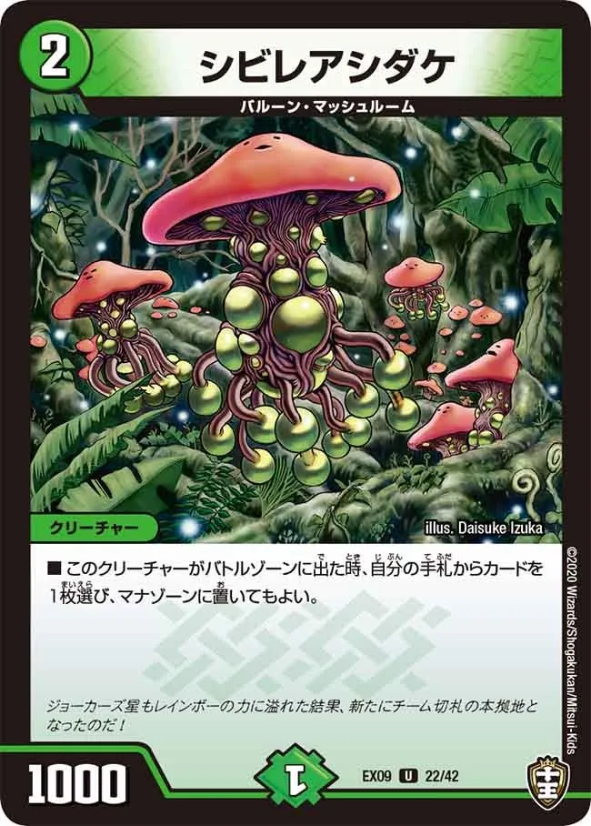 Poisonous Mushroom