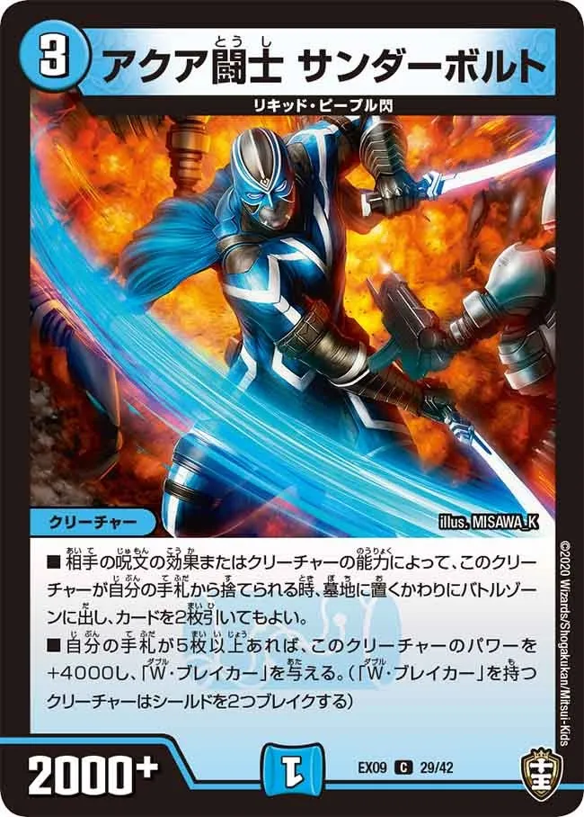 Thunderbolt, Aqua Militant