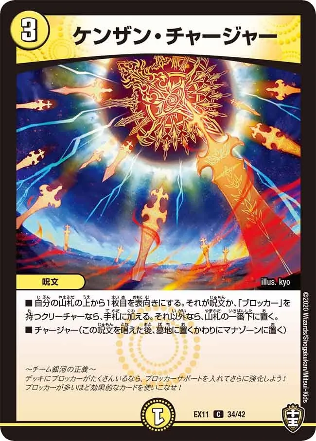 Kenzan Charger