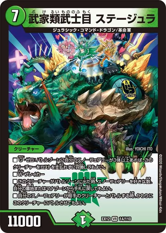 Stejura, Samuraikind