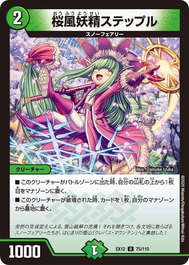 Stepple, Cherry Blossom Wind Faerie