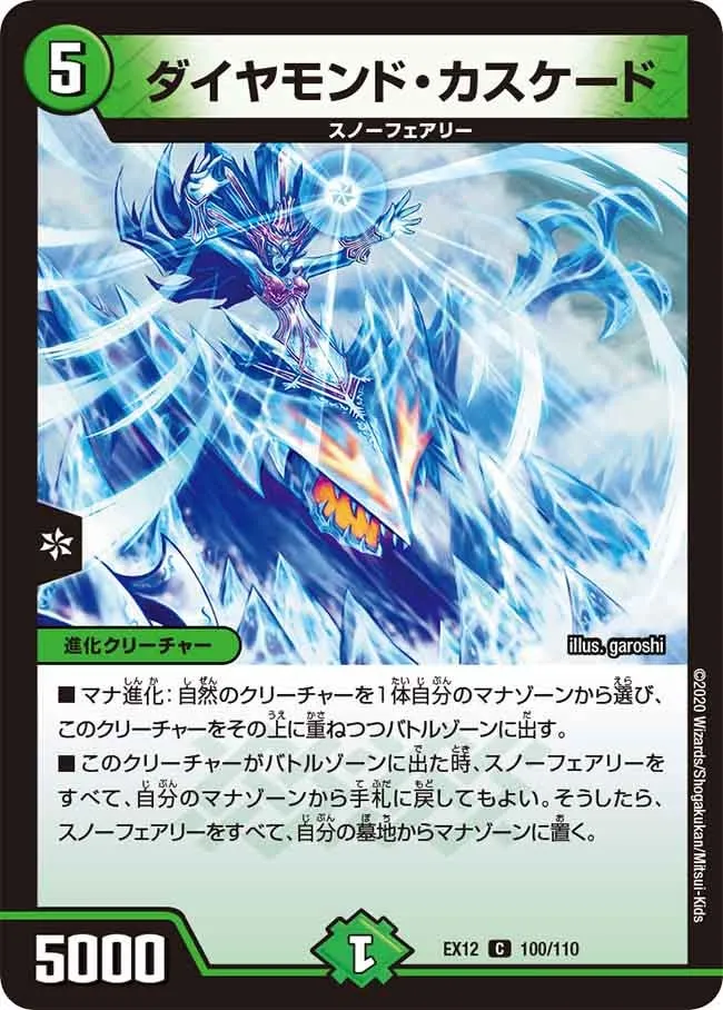 Diamond Cascade