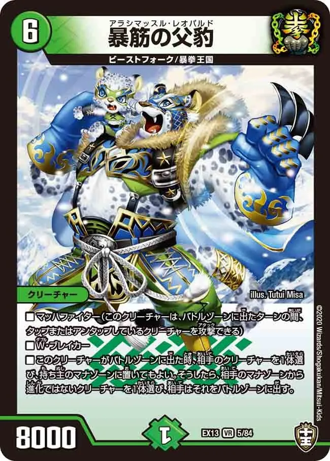 Arashimuscle Leopard