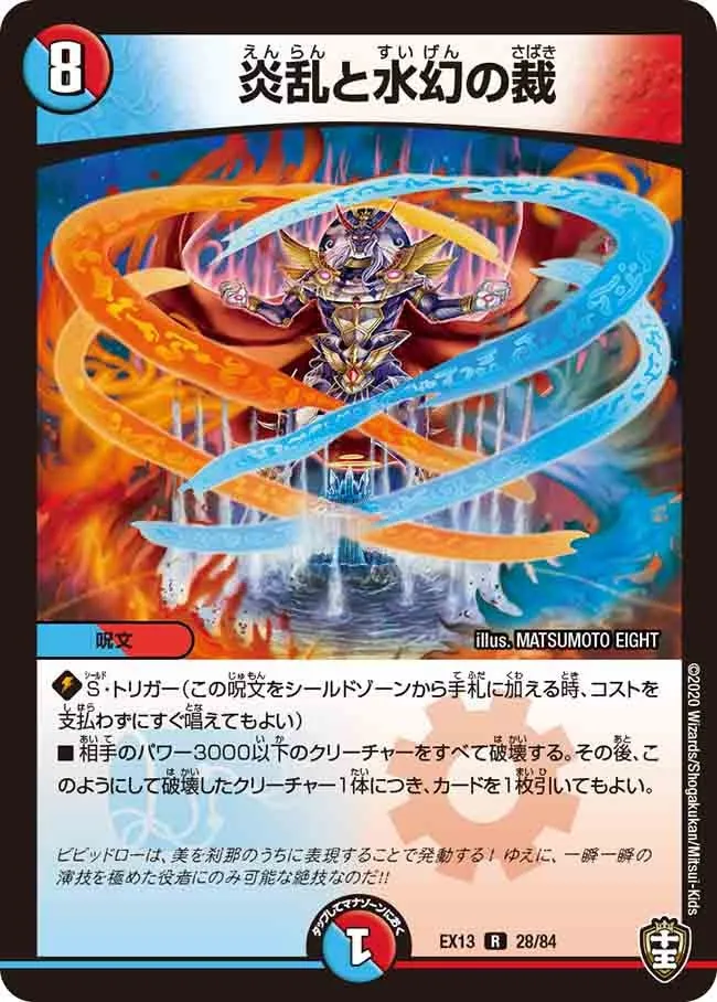 Judgment of Confusing Flame and Entrancing Water