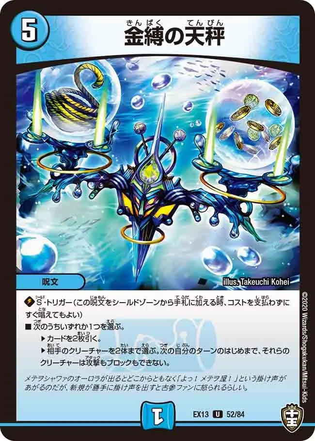 Scale of Gold and Binding