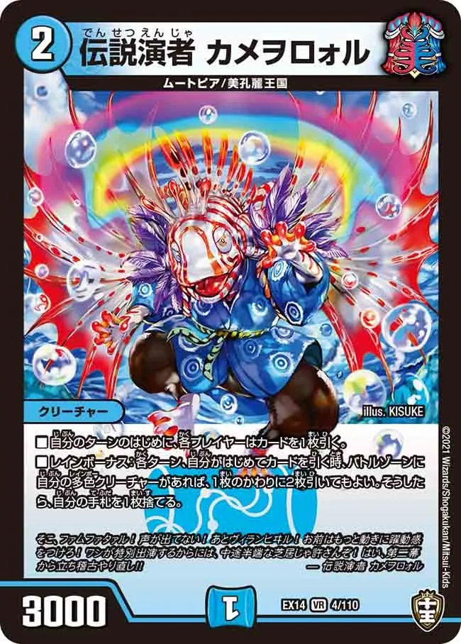 Kameworoll, Legendary Performer