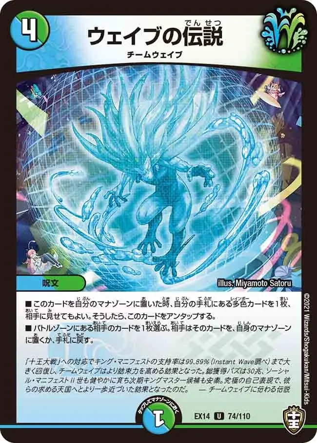 Wave's Legend