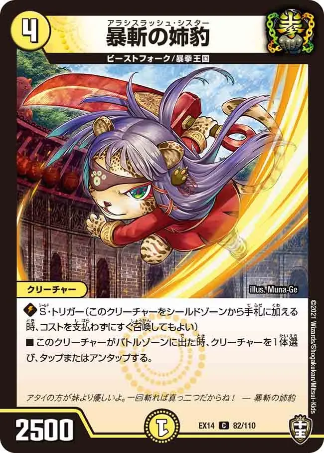 Arashislash Sister