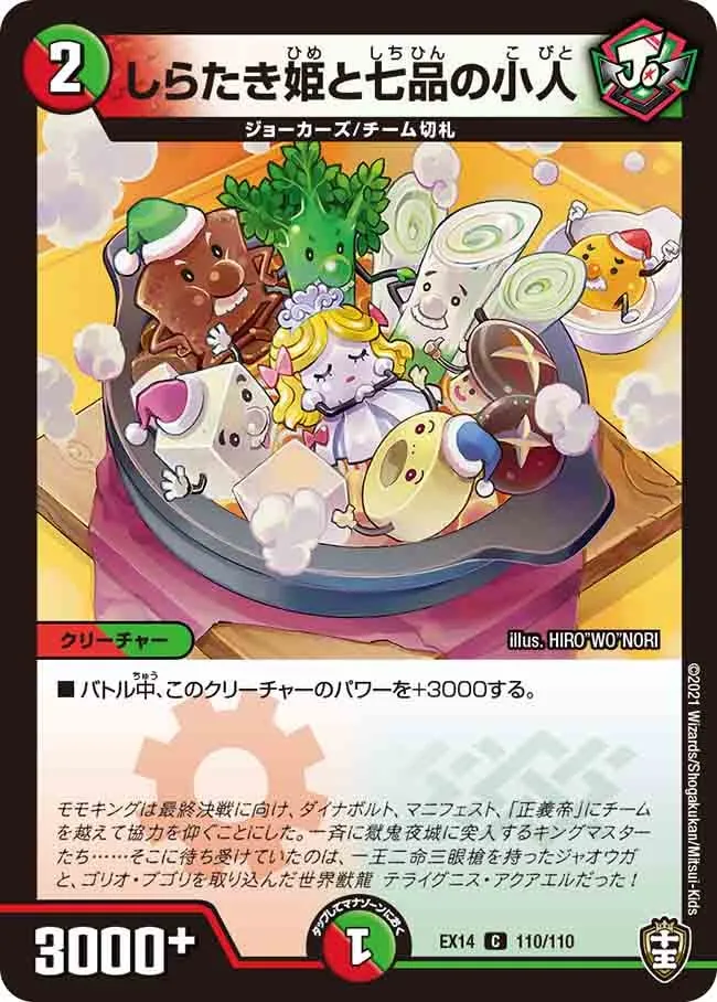 Shirataki Princess and the Seven Dwarfs