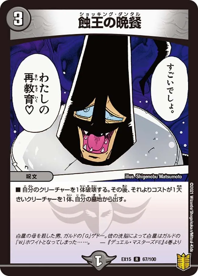 Shocking Dantal