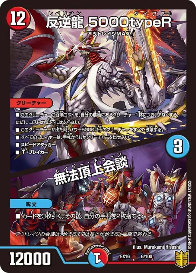 5000typeR, Rebellion