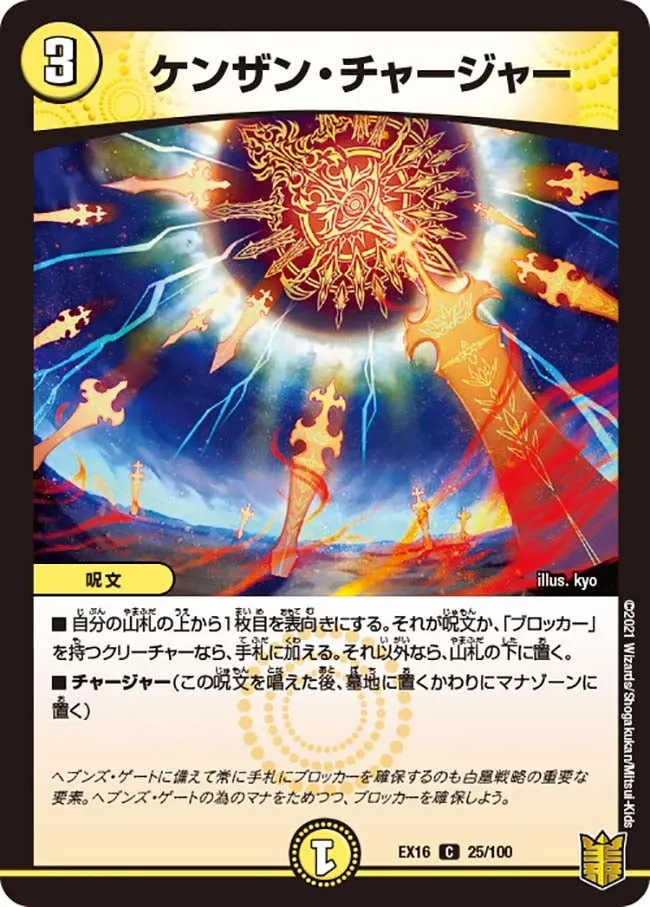 Kenzan Charger
