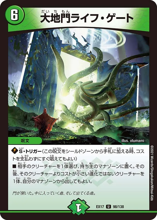 Life Gate, Gate of Earth