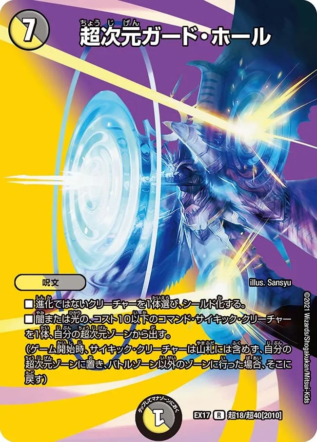 Hyperspatial Guard Hole