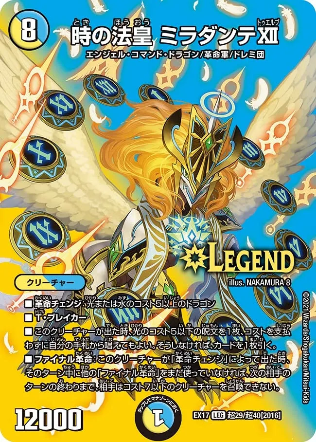 Miradante Twelve, Time Pope