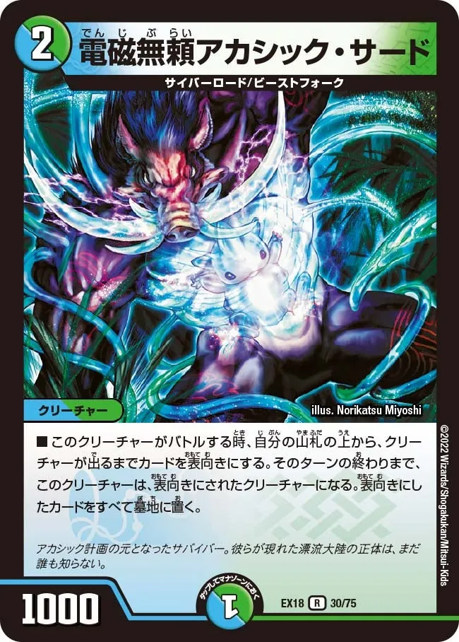 Akashic Third, the Electro-Bandit