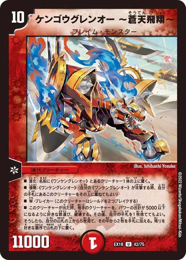 Ken Gou, Crimson Lord ~Blue Sky Flying~
