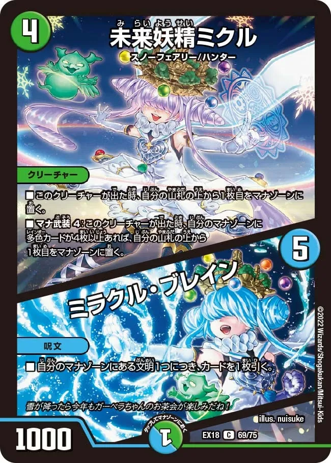 Mikuru, Future Faerie