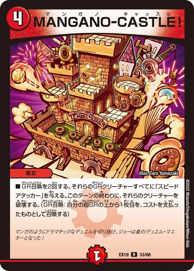 MANGANO - CASTLE !