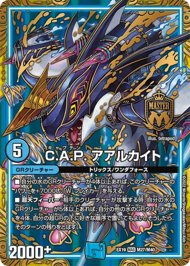 Captain Aarukait C.A.P.