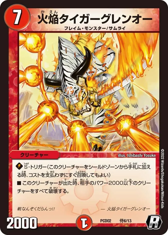 Blazing Tiger, Crimson Lord