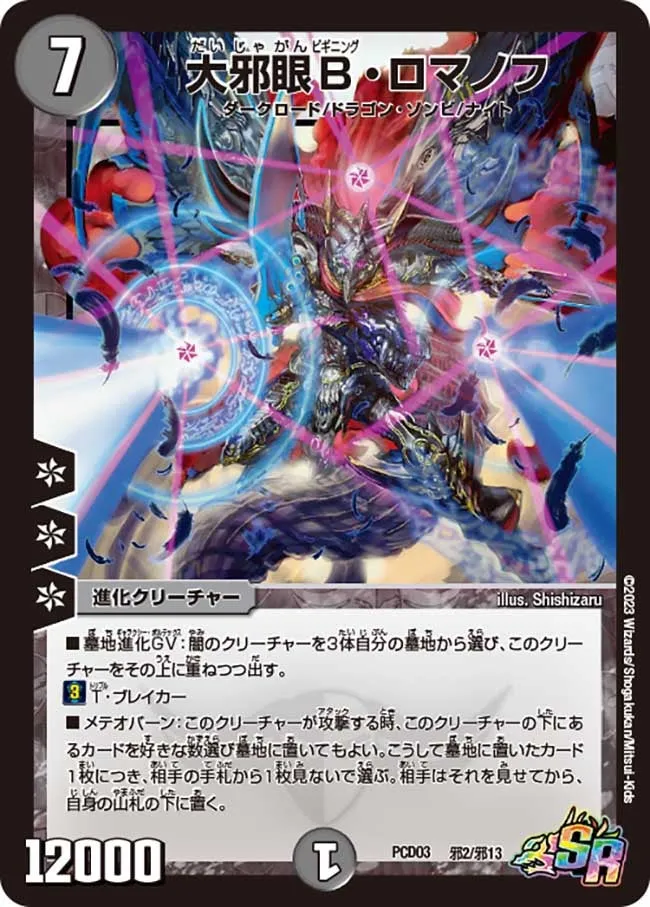 Beginning Romanov, Lord of the Demonic Eye