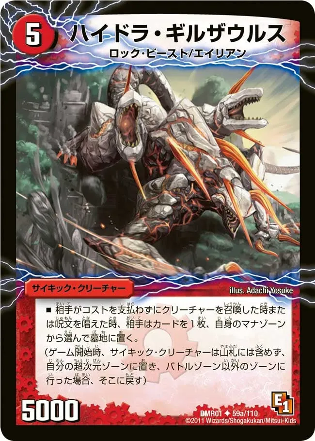 Hydra Gilsaurus