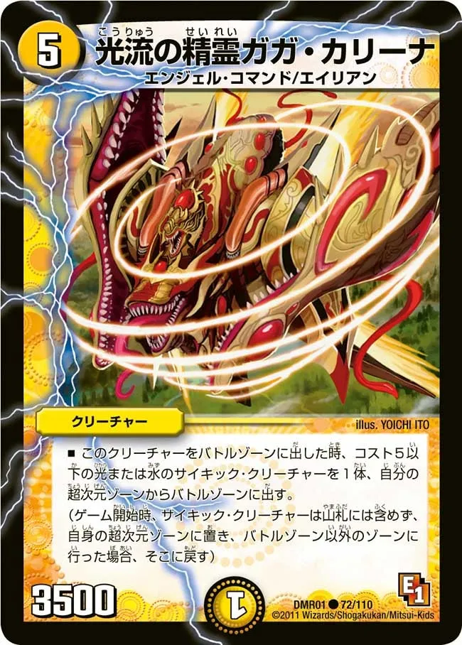 Gaga Carina, Lightstreams Elemental