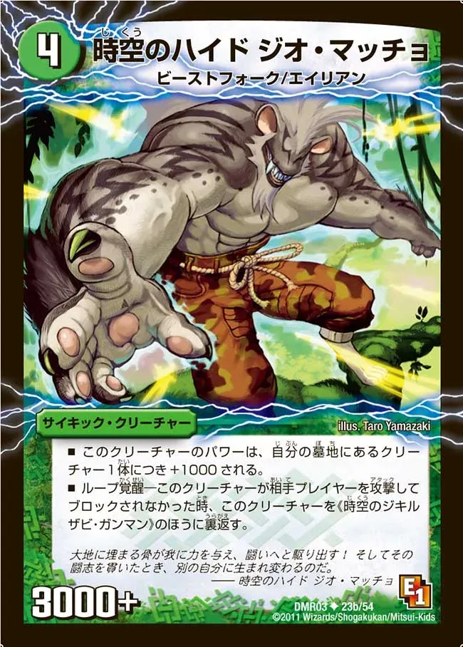 Geo Macho, Temporal Hyde