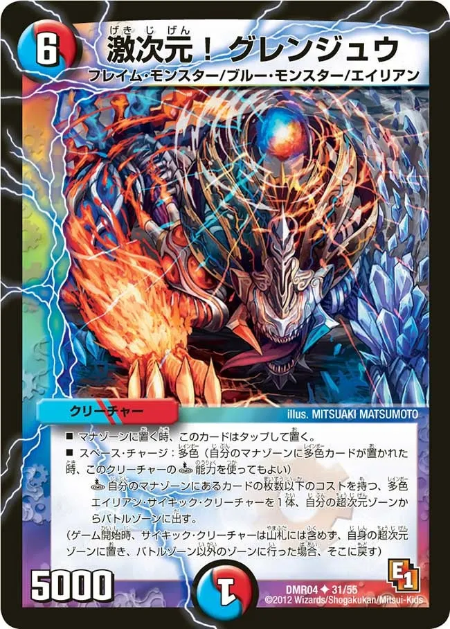 Intense Dimension! Crimson Juu