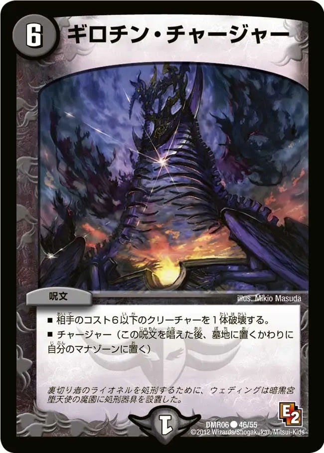 Guillotine Charger