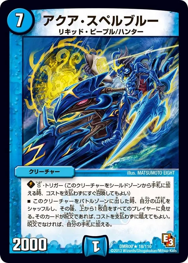 Aqua Spellblue