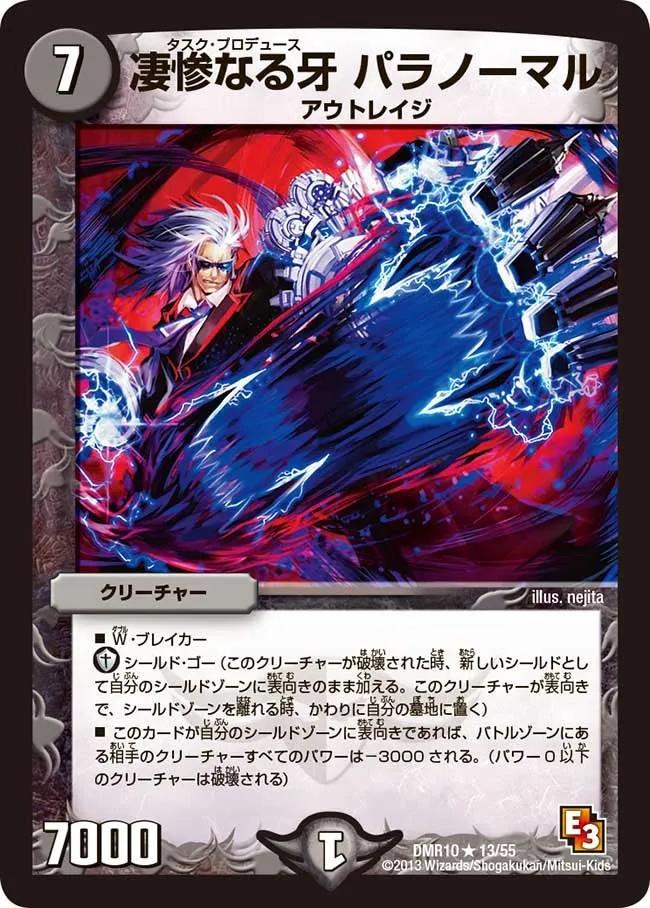 Paranormal, Task Produce