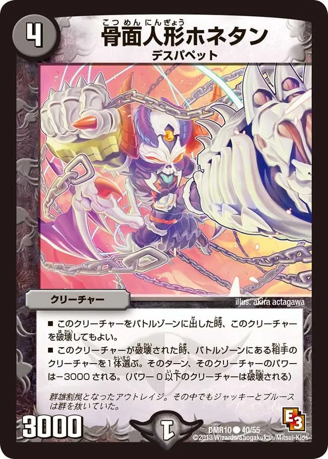 Honetan, Bone Surface Puppet